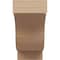 Ekena Millwork 2"W x 4"D x 4"H Classic Newport Rough Cedar Woodgrain TimberThane Corbel, Primed Tan CORUR02X04X04NEWRCPR - alternate 6